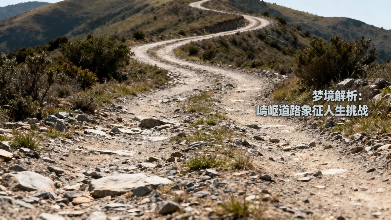 梦见崎岖的道路是咋回事,梦见路崎岖不平是什么意思? 梦见崎岖的道路是咋回事,梦见路崎岖不平是什么意思?