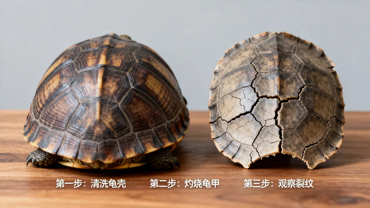 占卜龟壳怎么算吉凶，龟甲占卜怎么看吉凶方法详解