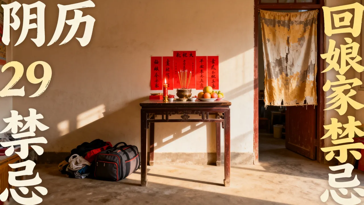 阴历29禁忌有哪些?为什么说不能回娘家? 阴历29禁忌有哪些?为什么说不能回娘家?