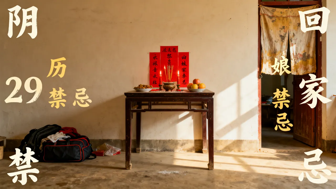 阴历29禁忌有哪些?为什么说不能回娘家? 阴历29禁忌有哪些?为什么说不能回娘家?