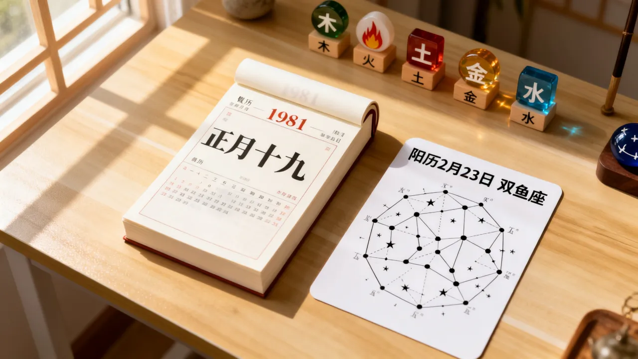 1981正月十九是什么星座,阴历1981正月十九出生是什么命? 1981正月十九是什么星座,阴历1981正月十九出生是什么命?