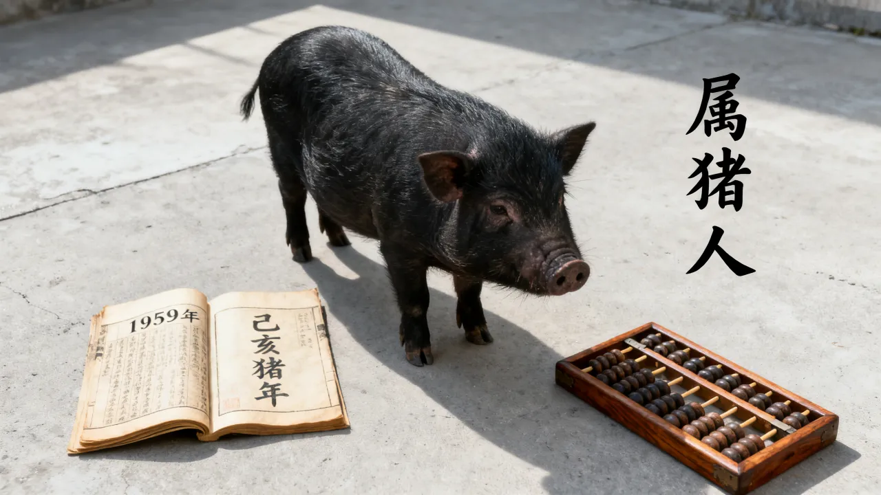 1959年是什么生肖年，属猪人的一生命运怎么样？