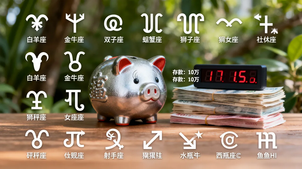 十二星座存款谁最多,十二星座存款最多的是哪个星座? 十二星座存款谁最多,十二星座存款最多的是哪个星座?