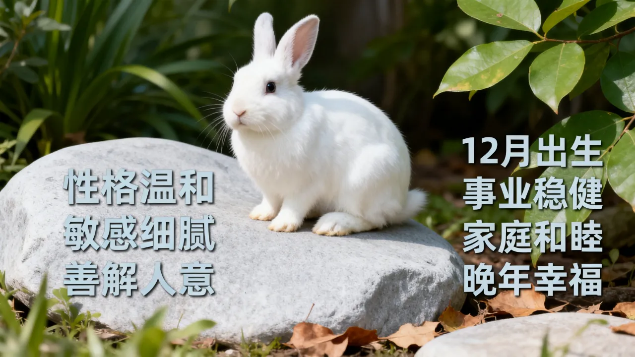 8月12日属兔的性格特点是什么,属兔人生于12月命运如何? 8月12日属兔的性格特点是什么,属兔人生于12月命运如何?