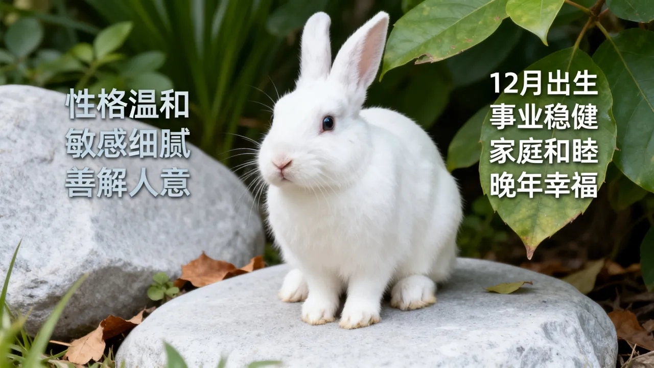 8月12日属兔的性格特点是什么,属兔人生于12月命运如何? 8月12日属兔的性格特点是什么,属兔人生于12月命运如何?
