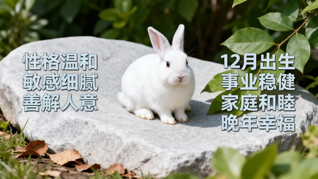 8月12日属兔的性格特点是什么,属兔人生于12月命运如何? 8月12日属兔的性格特点是什么,属兔人生于12月命运如何?