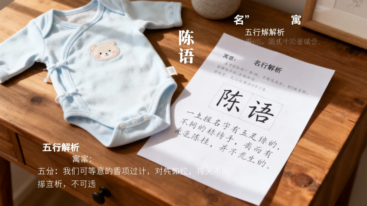 宝宝起名叫陈语什么好,陈语名字寓意和五行解析? 宝宝起名叫陈语什么好,陈语名字寓意和五行解析?