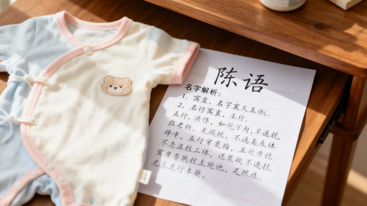 宝宝起名叫陈语什么好,陈语名字寓意和五行解析? 宝宝起名叫陈语什么好,陈语名字寓意和五行解析?