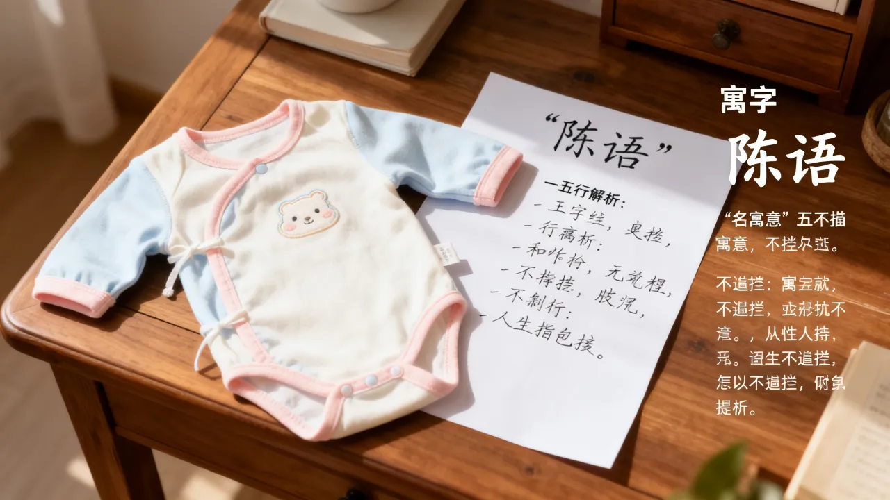 宝宝起名叫陈语什么好,陈语名字寓意和五行解析? 宝宝起名叫陈语什么好,陈语名字寓意和五行解析?