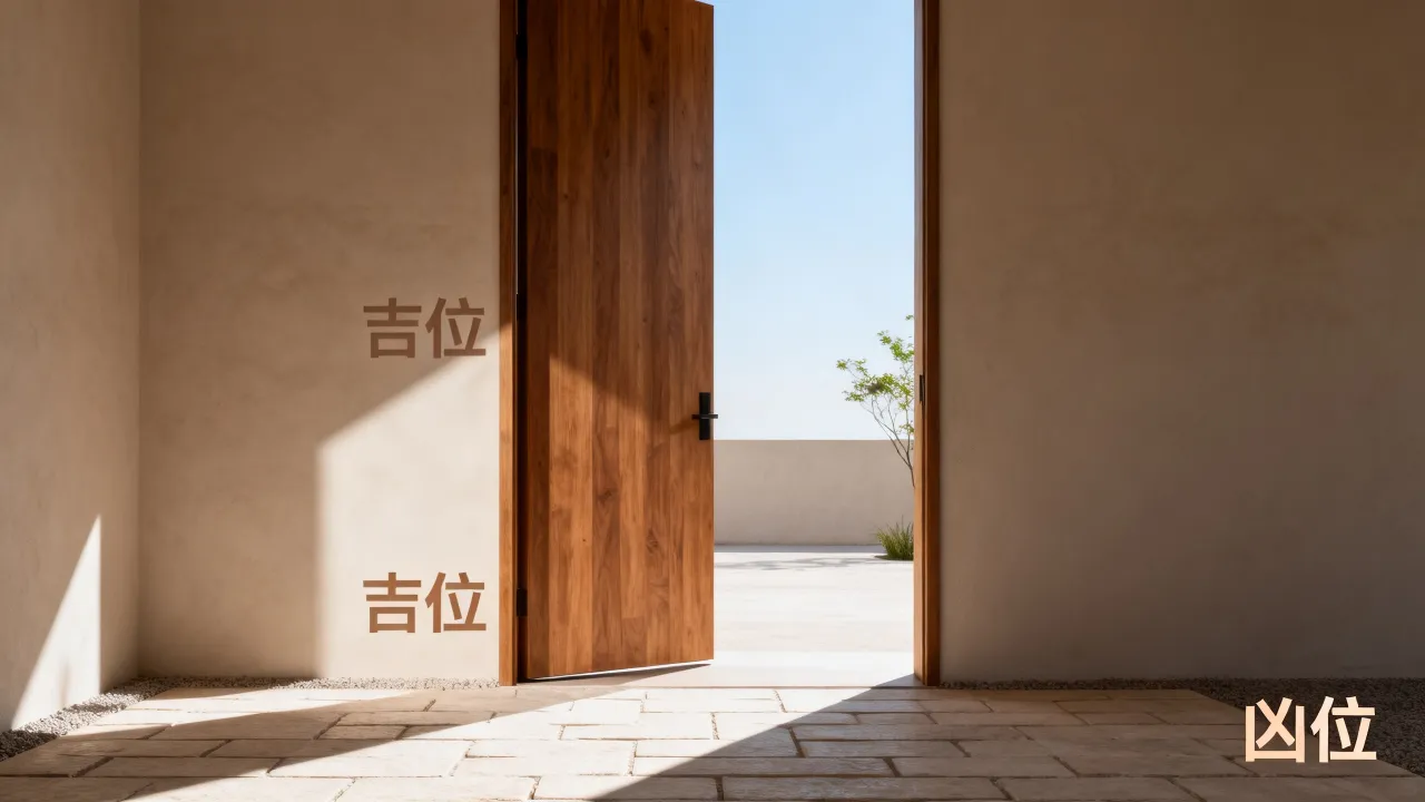 开门方向怎么定吉凶,开门朝哪个方向最好风水吉凶? 开门方向怎么定吉凶,开门朝哪个方向最好风水吉凶?