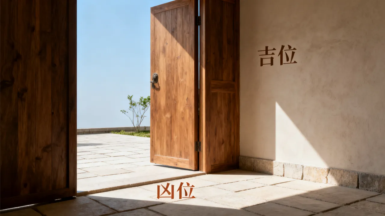 开门方向怎么定吉凶,开门朝哪个方向最好风水吉凶? 开门方向怎么定吉凶,开门朝哪个方向最好风水吉凶?