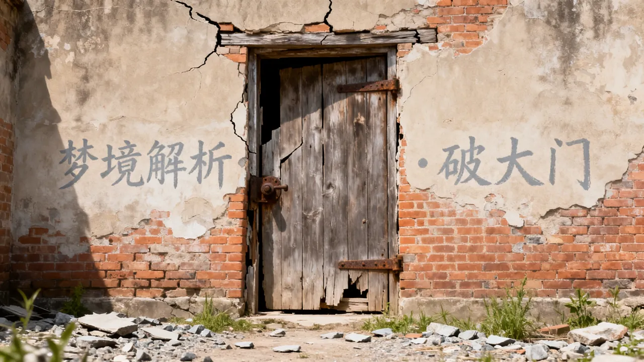 梦到破大门是什么征兆,破大门梦境有何预兆? 梦到破大门是什么征兆,破大门梦境有何预兆?
