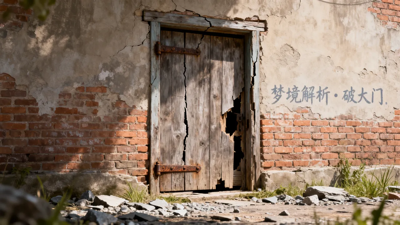 梦到破大门是什么征兆,破大门梦境有何预兆? 梦到破大门是什么征兆,破大门梦境有何预兆?