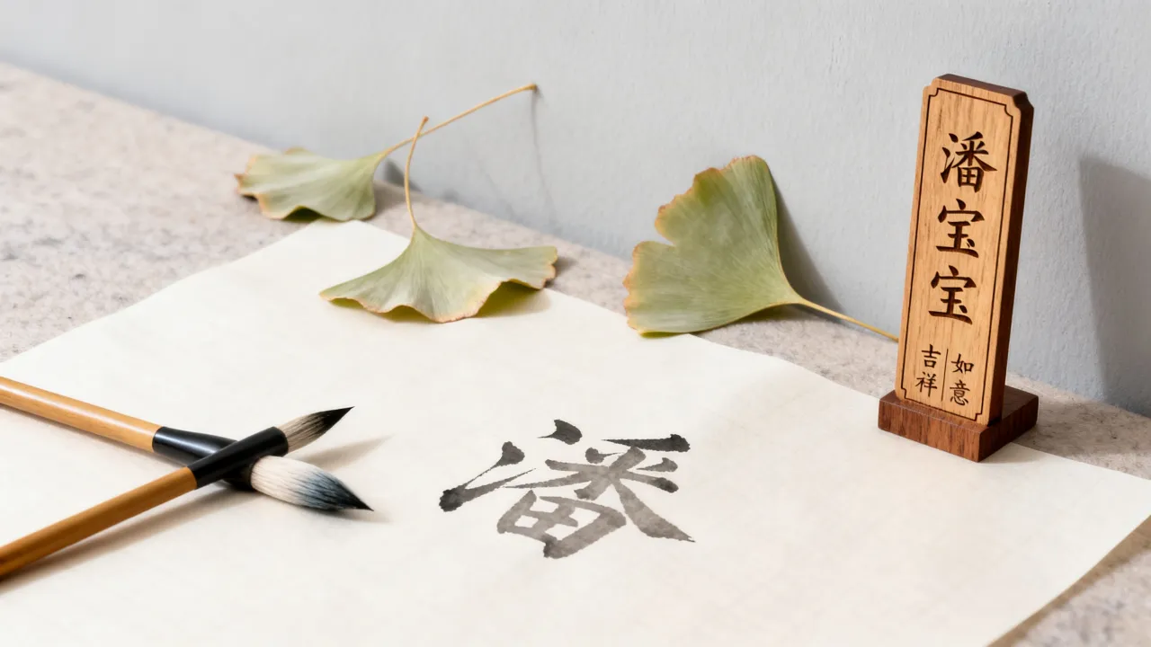 潘宝宝怎么起名字?潘姓宝宝取名有哪些技巧和好寓意 潘宝宝怎么起名字?潘姓宝宝取名有哪些技巧和好寓意
