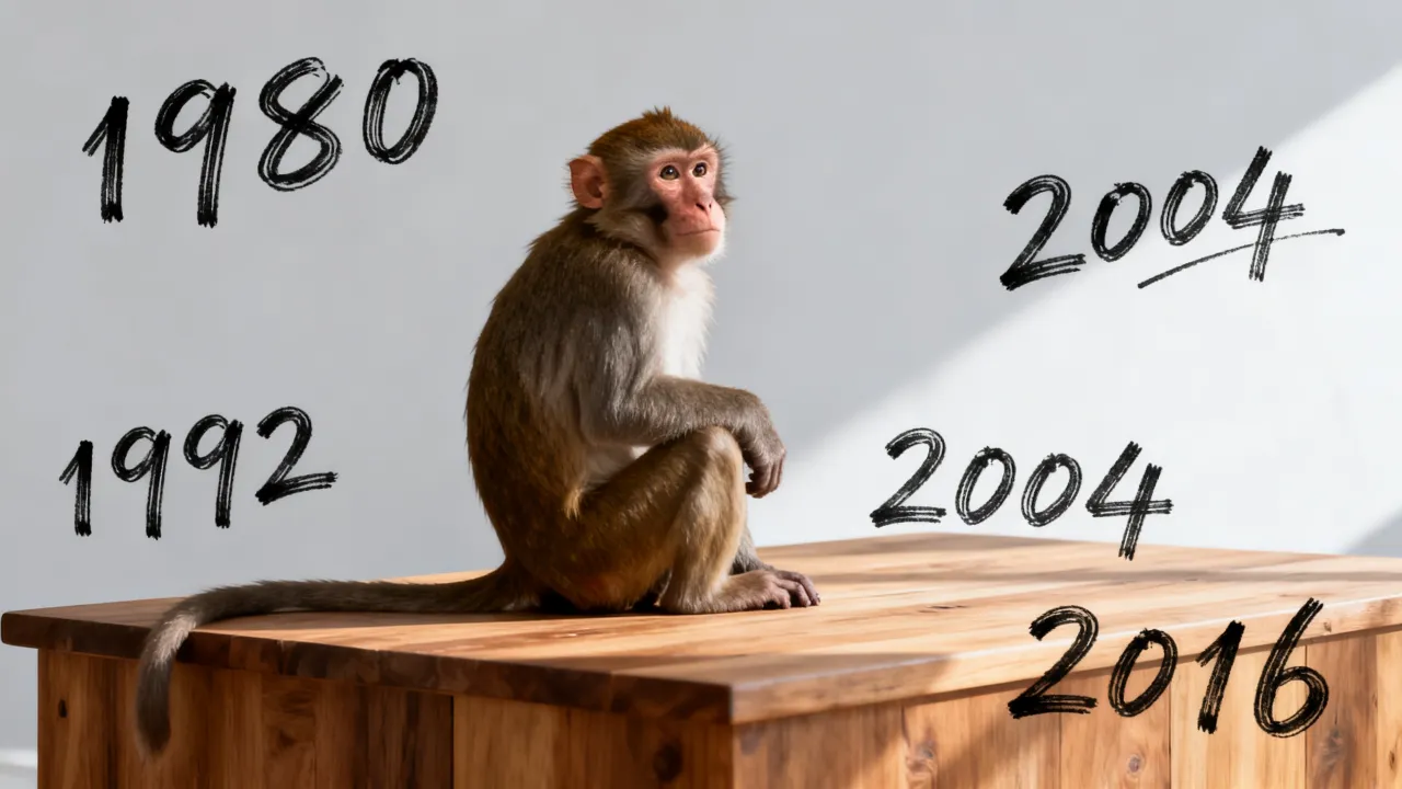 属猴人的出生年份决定一生命运吗，属猴哪年出生最命好