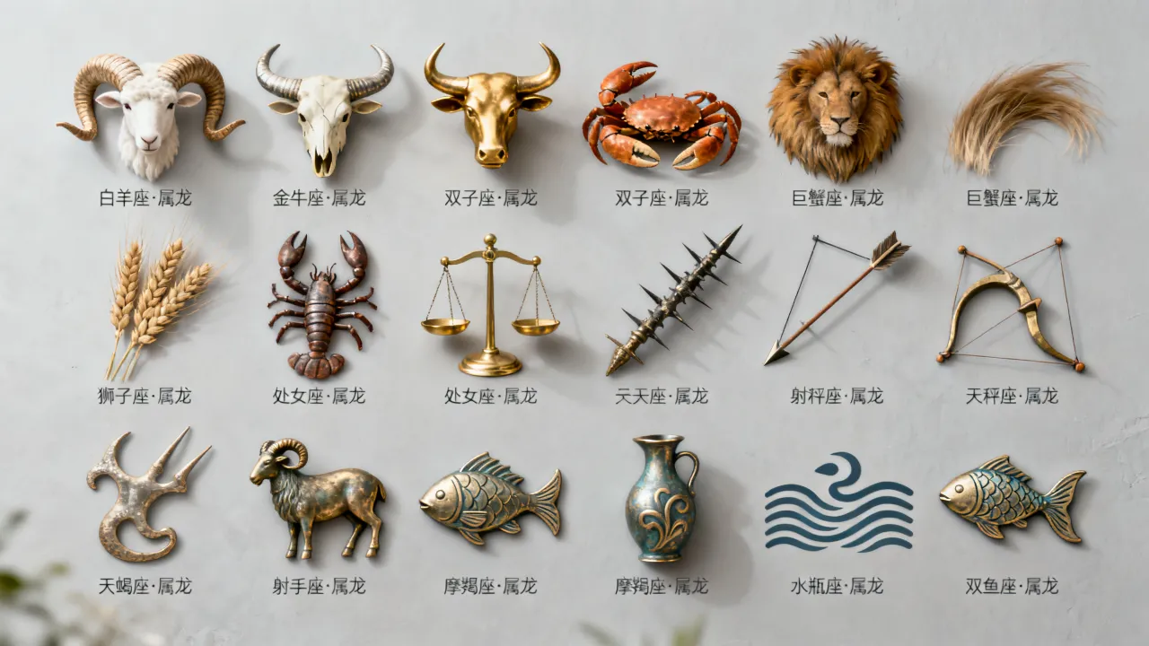 十二星座属龙的人命运怎么样，属龙星座性格特点
