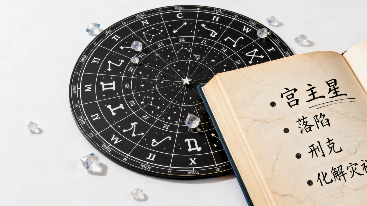 怎么看宫主星得吉凶，宫主星落陷刑克如何化解灾祸