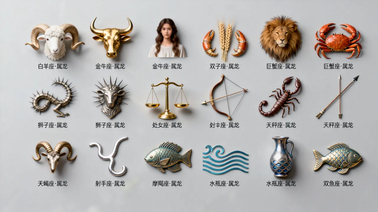 十二星座属龙的人命运怎么样,属龙星座性格特点 十二星座属龙的人命运怎么样,属龙星座性格特点