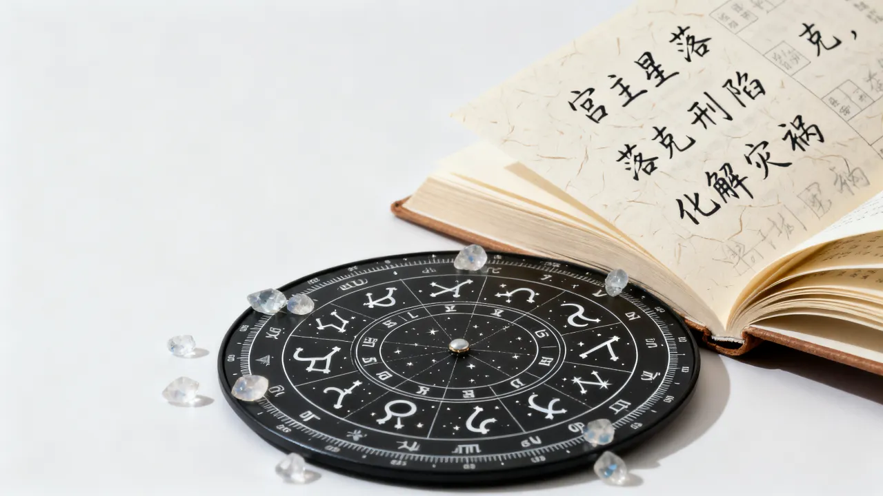 怎么看宫主星得吉凶，宫主星落陷刑克如何化解灾祸