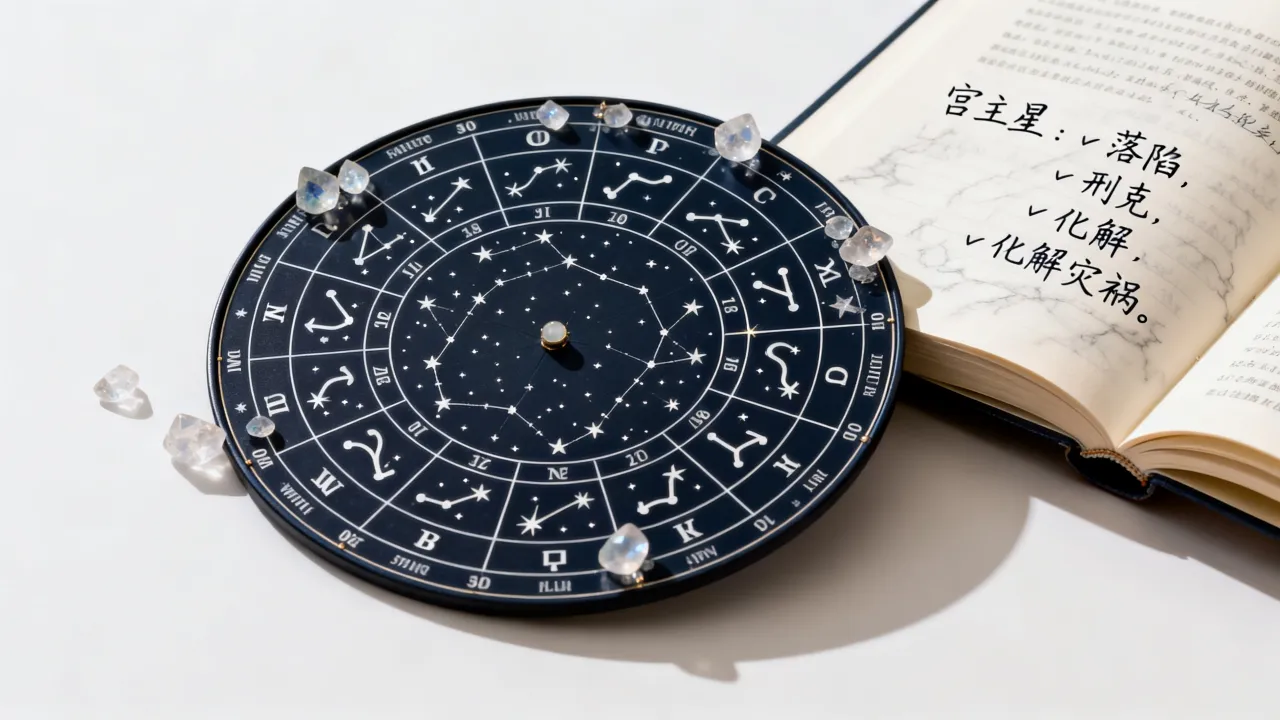 怎么看宫主星得吉凶，宫主星落陷刑克如何化解灾祸