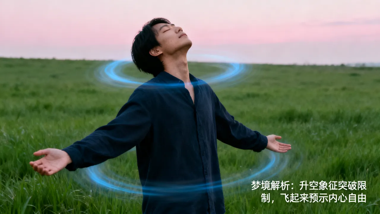梦到了自己升空是什么预兆,梦见自己飞起来预示着什么 梦到了自己升空是什么预兆,梦见自己飞起来预示着什么