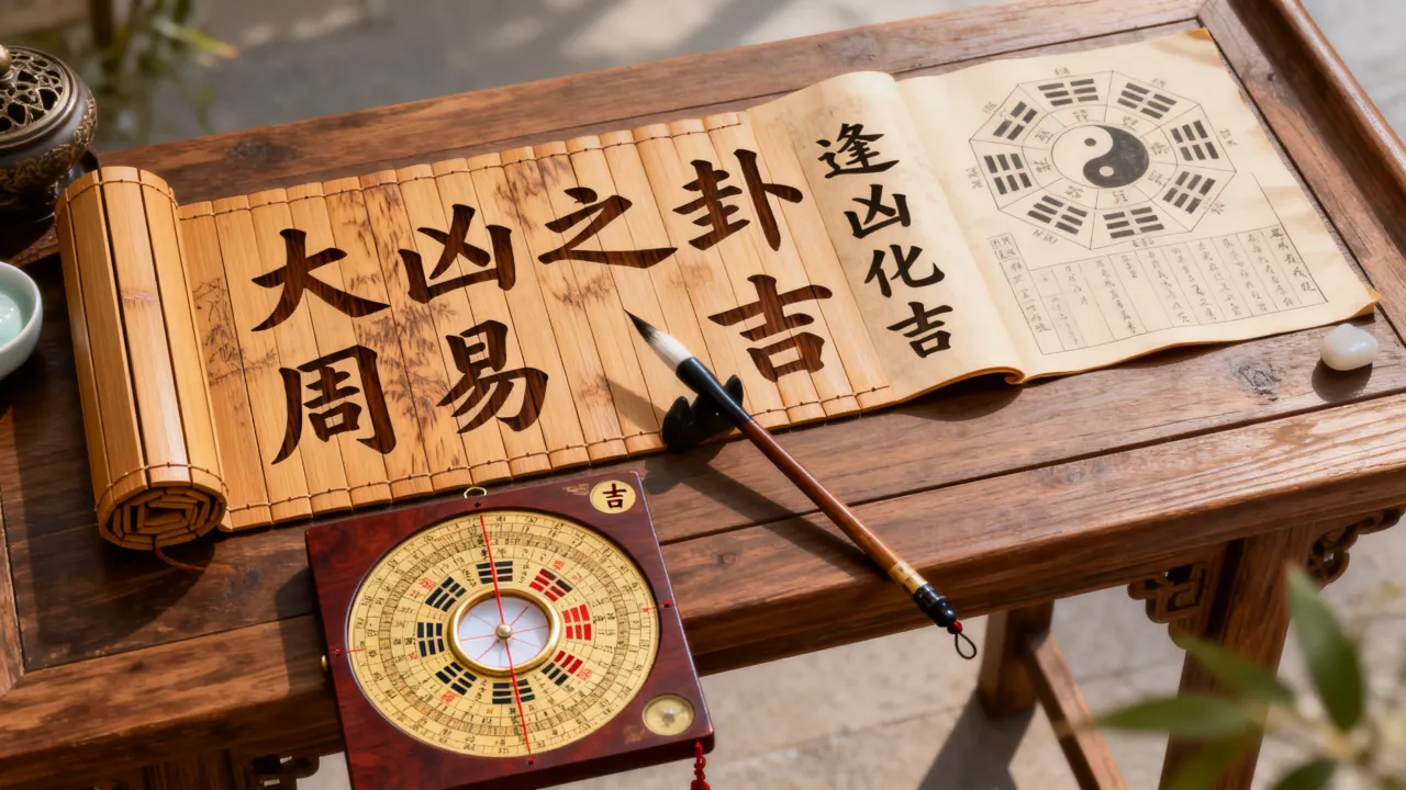 大凶之卦怎么算吉凶，《周易》大凶之卦如何化解逢凶化吉？