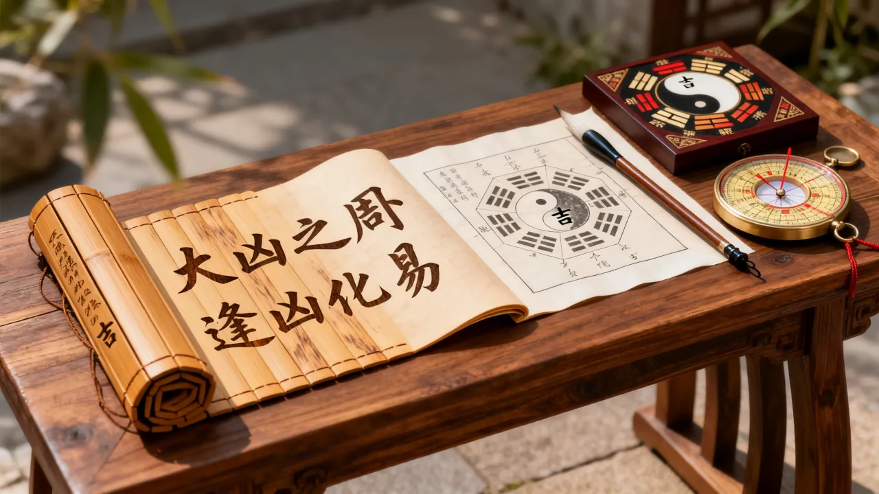 大凶之卦怎么算吉凶,《周易》大凶之卦如何化解逢凶化吉? 大凶之卦怎么算吉凶,《周易》大凶之卦如何化解逢凶化吉?