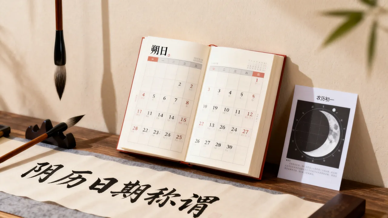 阴历日期称谓有哪些讲究?农历初一为什么叫朔日 阴历日期称谓有哪些讲究?农历初一为什么叫朔日