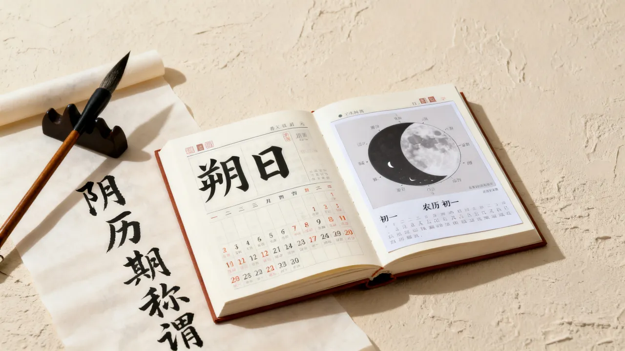 阴历日期称谓有哪些讲究?农历初一为什么叫朔日 阴历日期称谓有哪些讲究?农历初一为什么叫朔日
