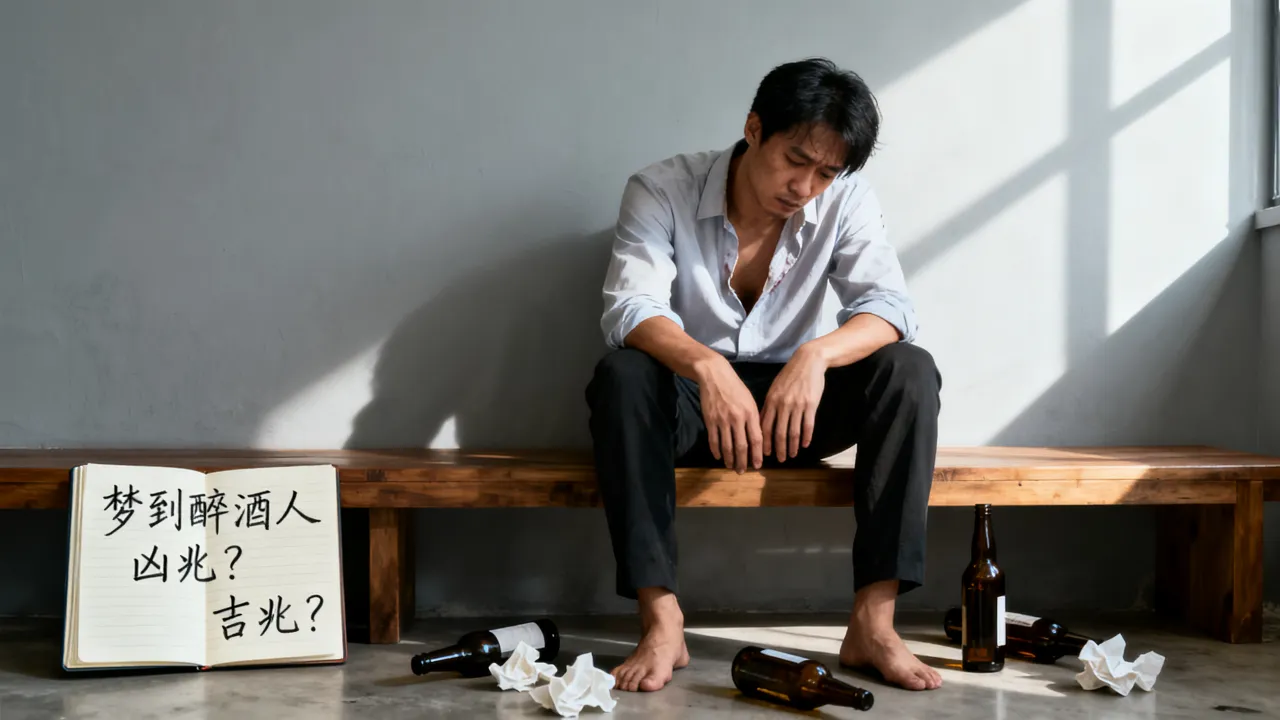 梦到酒醉人是凶兆还是吉兆，梦见醉酒人有什么预兆？