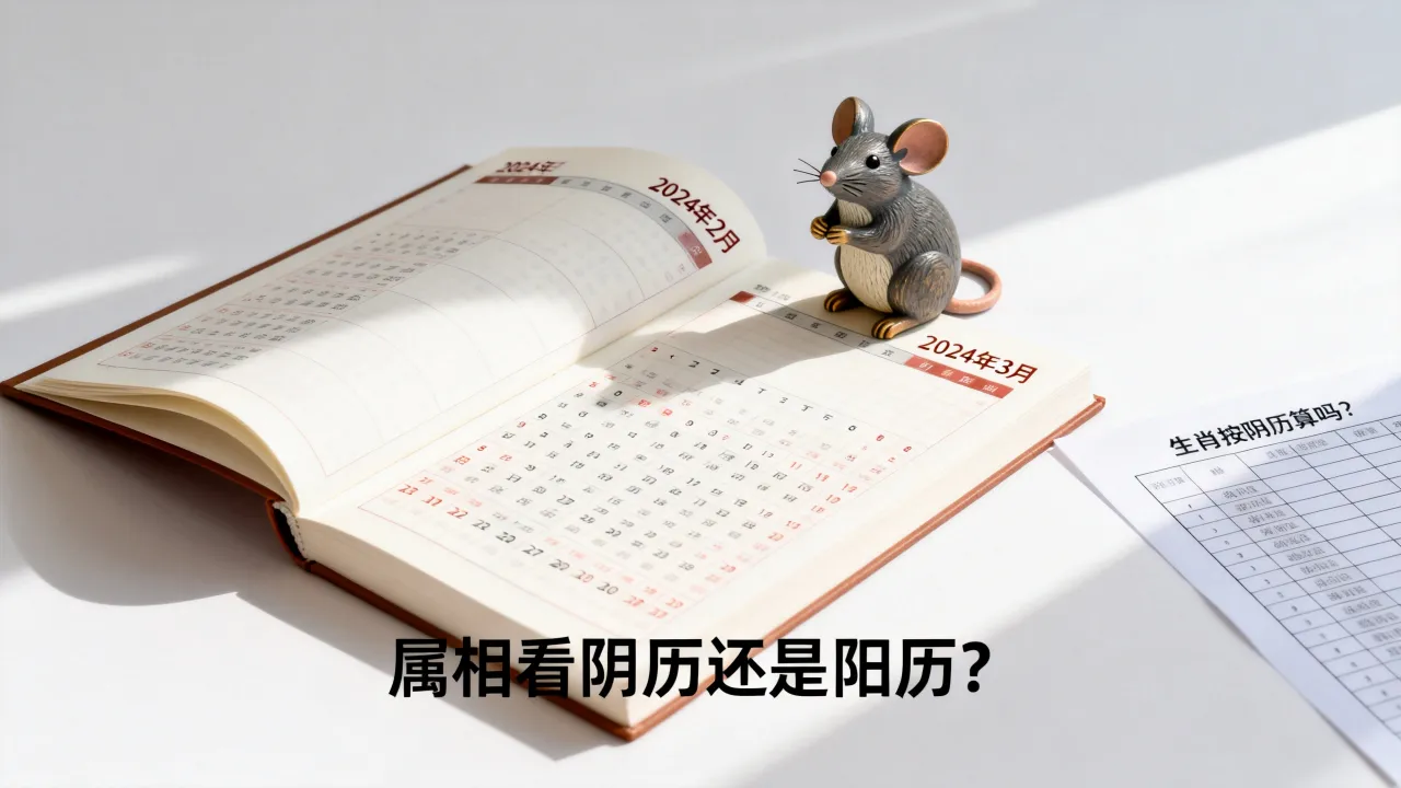 属相看阴历还是阳历，生肖属相到底按阴历算吗？