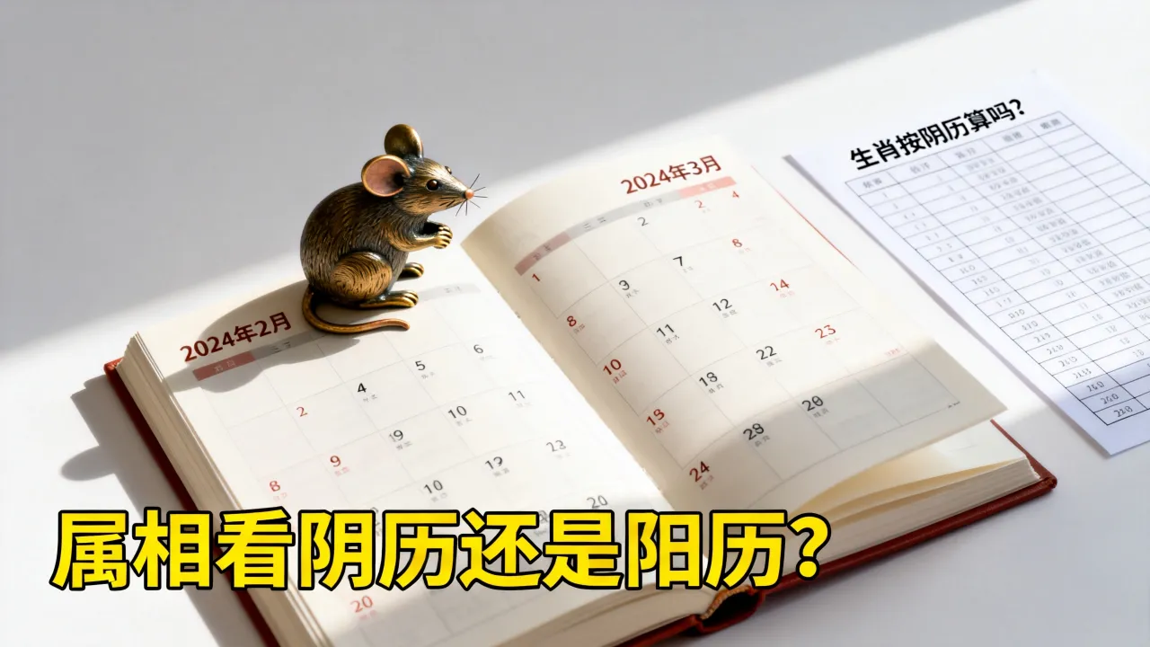 属相看阴历还是阳历,生肖属相到底按阴历算吗? 属相看阴历还是阳历,生肖属相到底按阴历算吗?