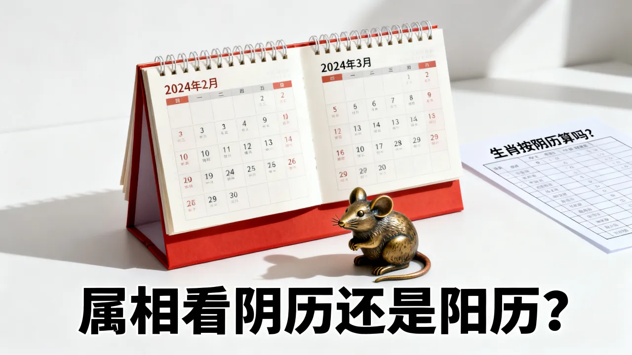 属相看阴历还是阳历,生肖属相到底按阴历算吗? 属相看阴历还是阳历,生肖属相到底按阴历算吗?