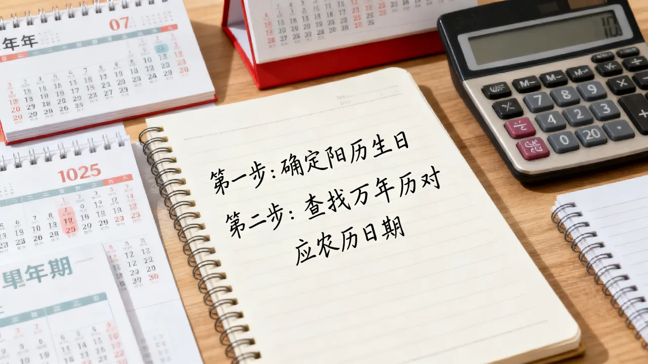 怎样推算阴历生日,农历阳历生日转换查询方法? 怎样推算阴历生日,农历阳历生日转换查询方法?
