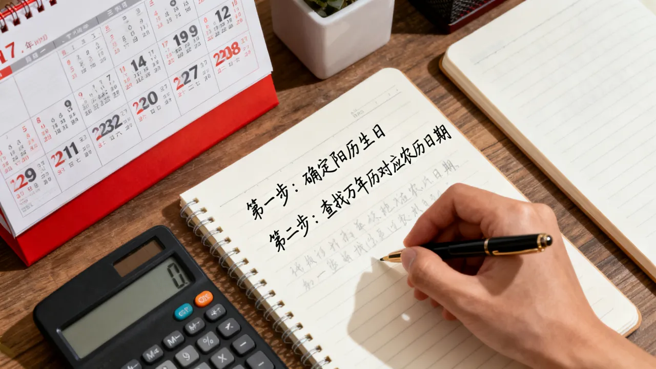 怎样推算阴历生日,农历阳历生日转换查询方法? 怎样推算阴历生日,农历阳历生日转换查询方法?