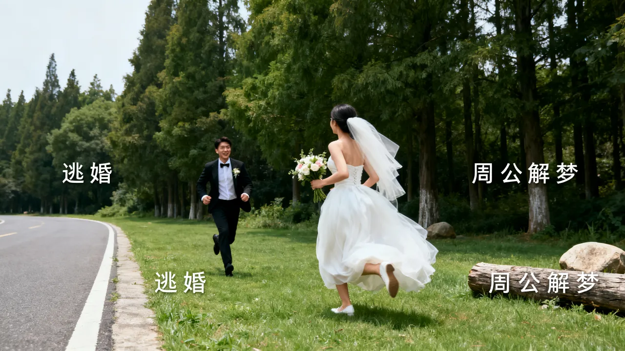 梦见逃婚是什么意思,做梦梦到逃婚预兆好坏?周公解梦大全查询 梦见逃婚是什么意思,做梦梦到逃婚预兆好坏?周公解梦大全查询