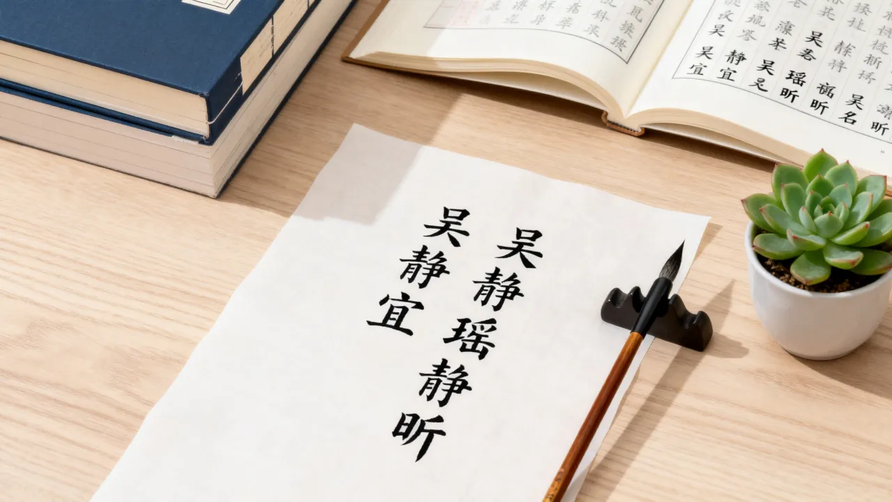 鼠宝宝起名吴静什么好，吴姓鼠年女宝宝带静字怎么取名？