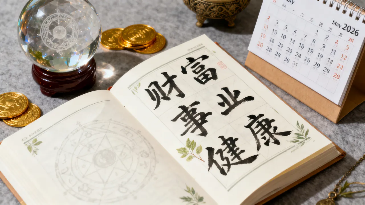 属龙人2026年5月财富运势如何?属马2026年运势详解书 属龙人2026年5月财富运势如何?属马2026年运势详解书