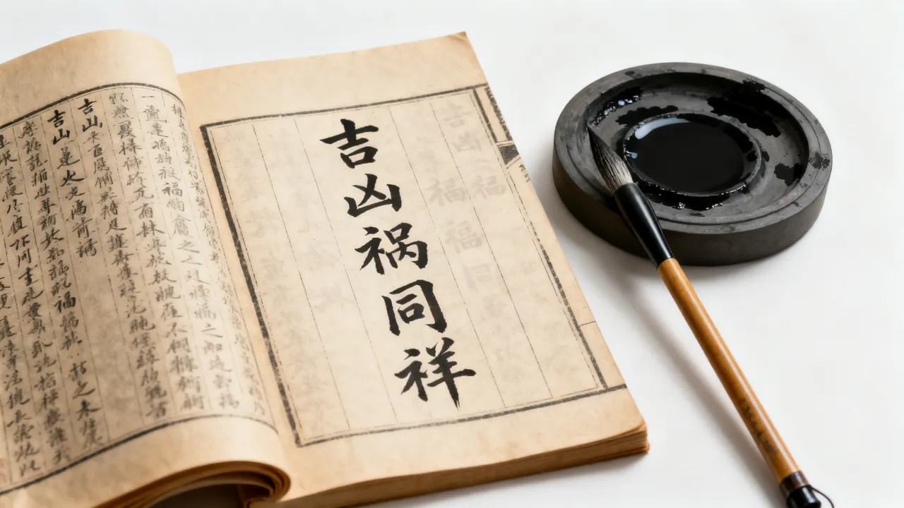 吉凶祸福同祥怎么说的,吉凶祸福同祥是什么意思出自哪里 吉凶祸福同祥怎么说的,吉凶祸福同祥是什么意思出自哪里