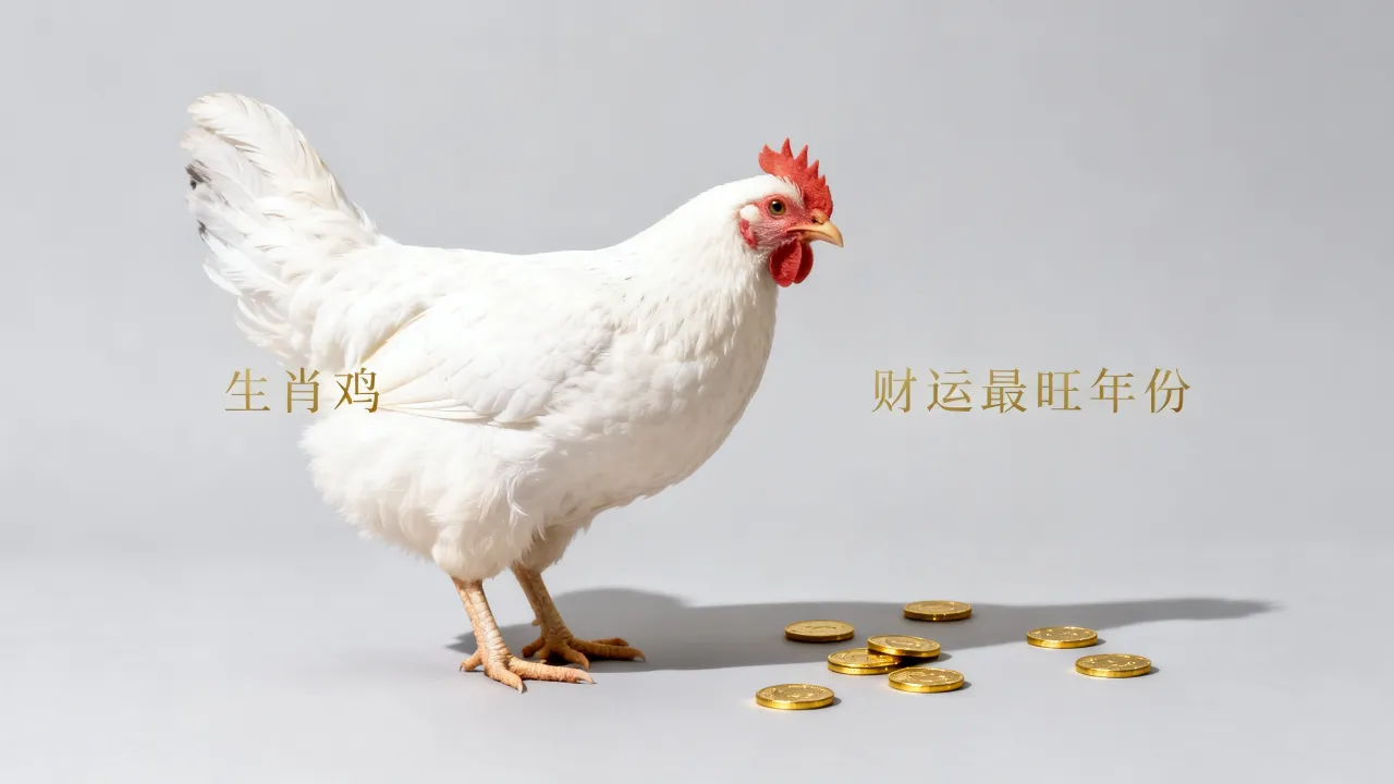 生肖鸡命运最好吗，属鸡的哪年出生财运最旺？