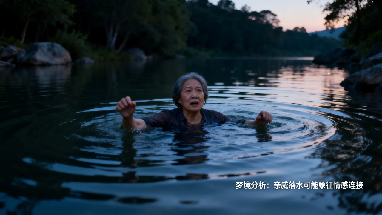 梦见落水到底什么预兆,梦见亲戚落水怎么样 梦见落水到底什么预兆,梦见亲戚落水怎么样