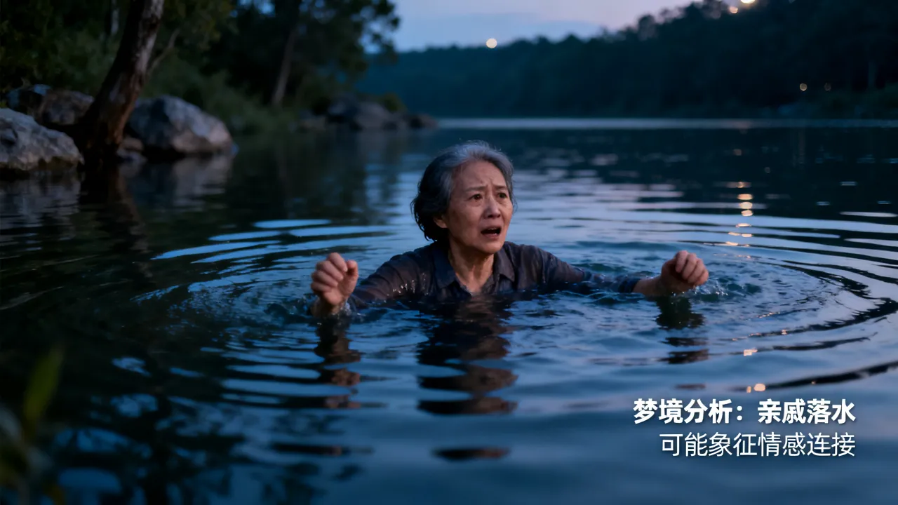 梦见落水到底什么预兆,梦见亲戚落水怎么样 梦见落水到底什么预兆,梦见亲戚落水怎么样