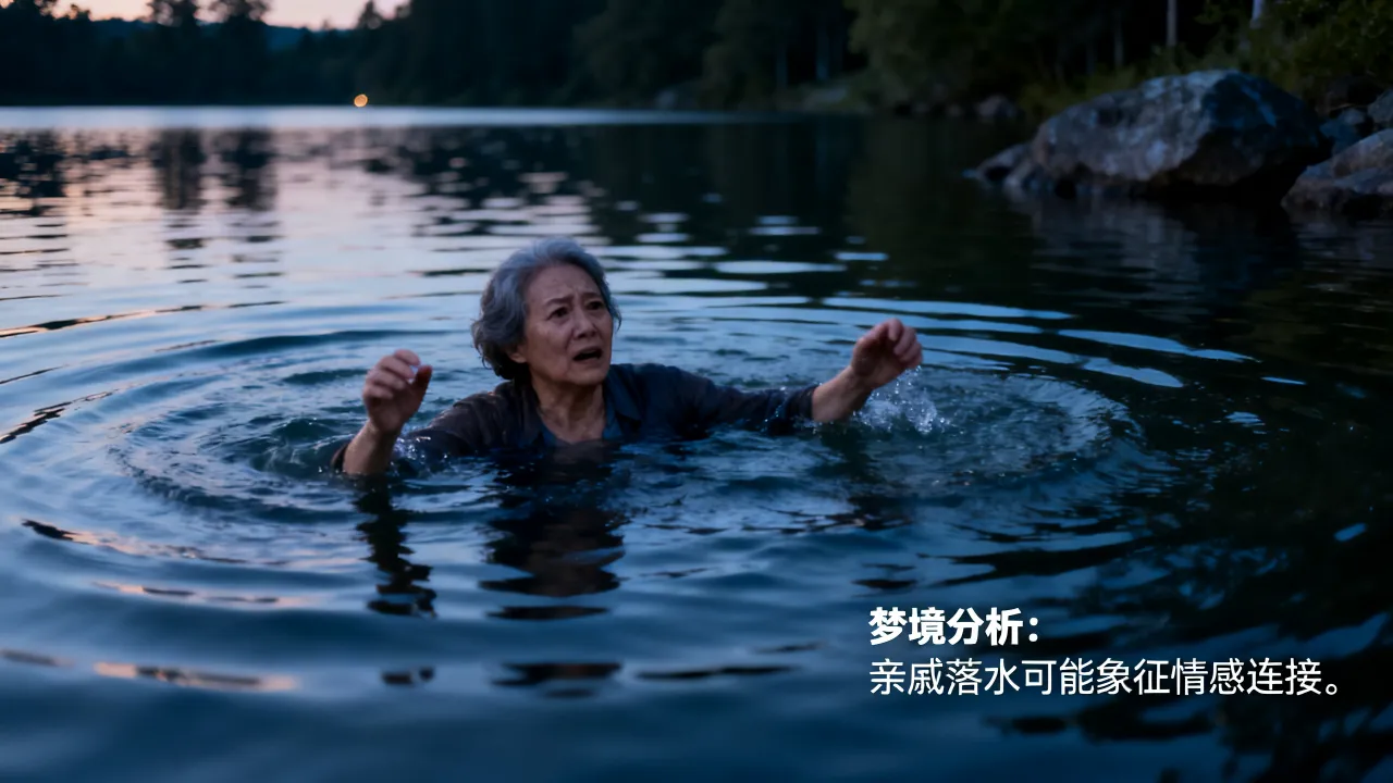 梦见落水到底什么预兆,梦见亲戚落水怎么样 梦见落水到底什么预兆,梦见亲戚落水怎么样