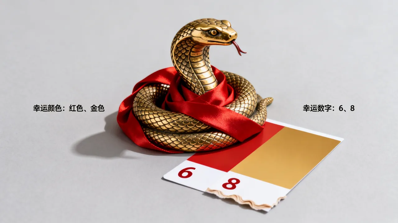 属蛇的人2026年幸运颜色和幸运数字是什么？属蛇人2026年开运颜色数字有哪些？