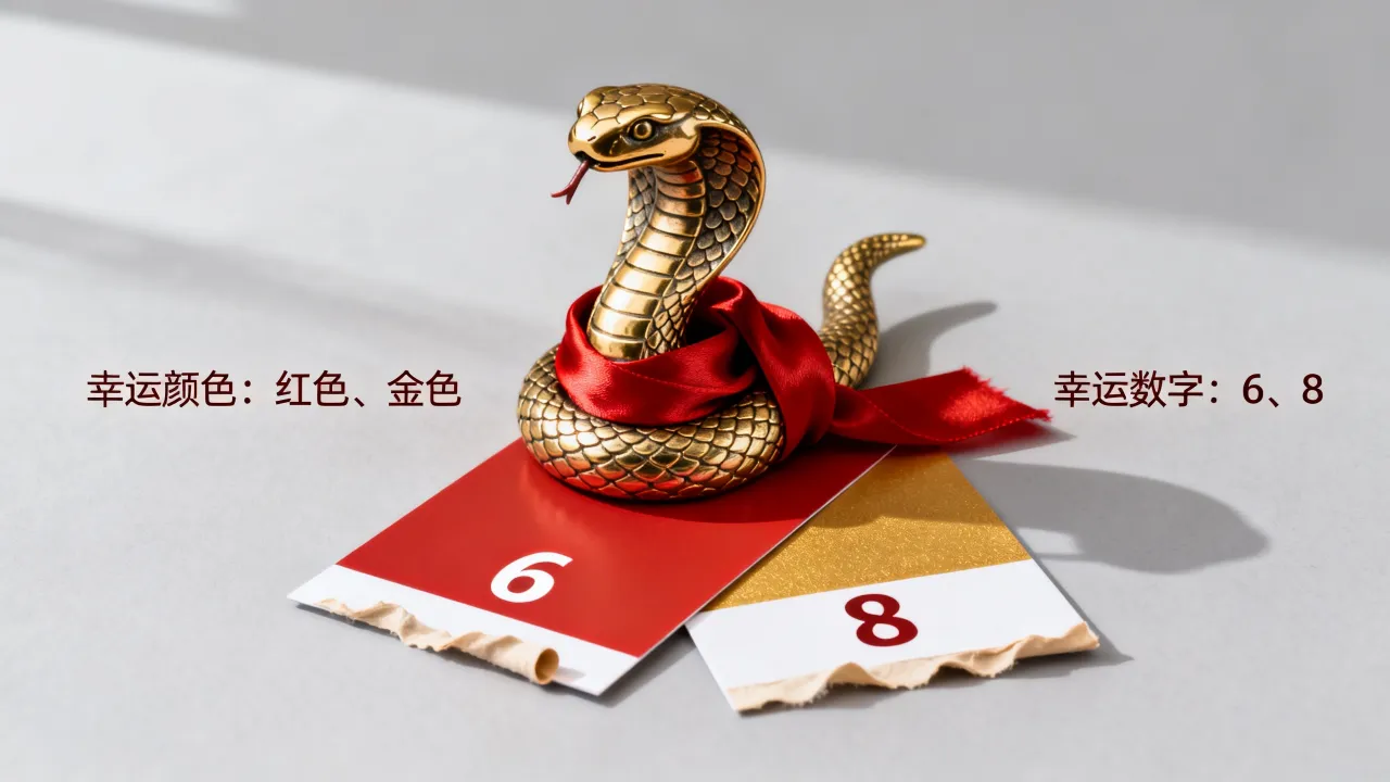 属蛇的人2026年幸运颜色和幸运数字是什么？属蛇人2026年开运颜色数字有哪些？