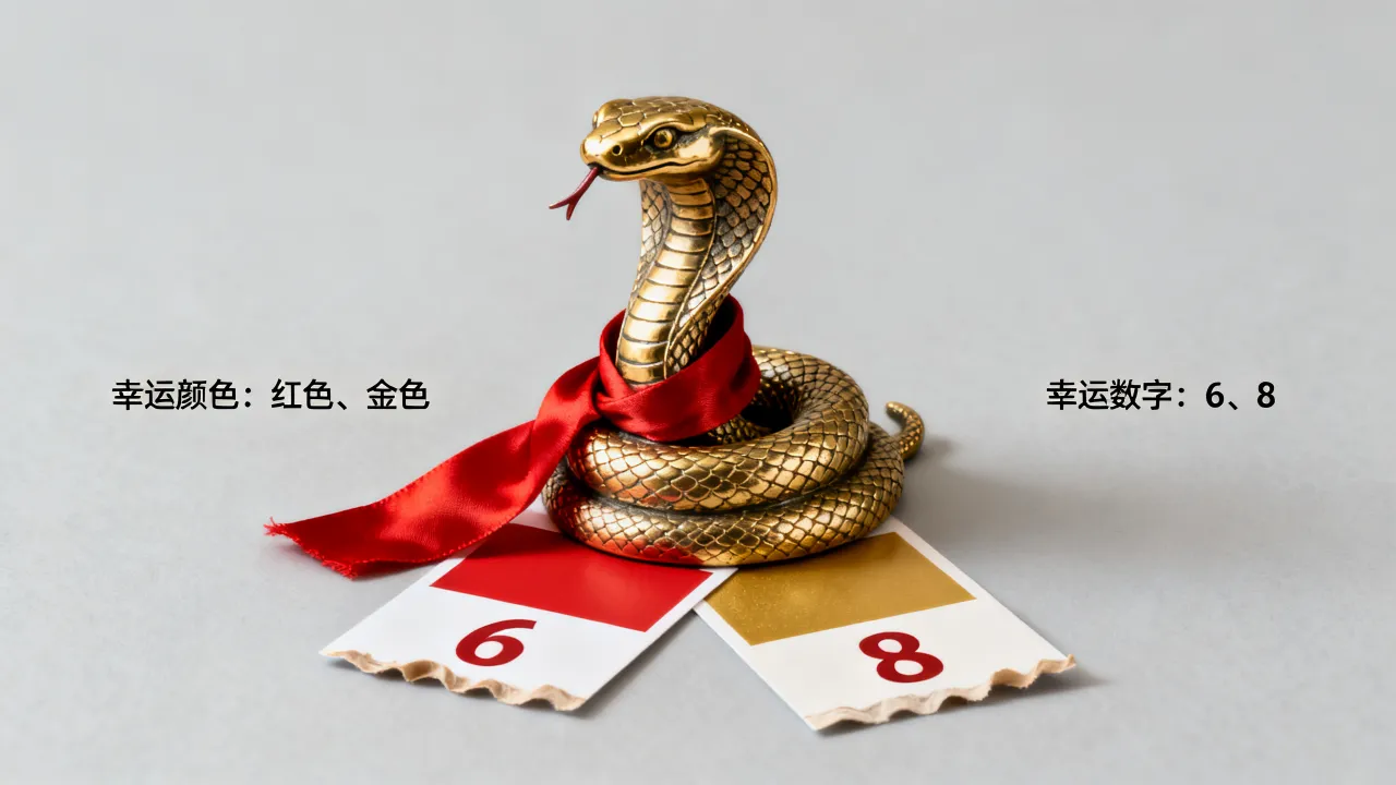 属蛇的人2026年幸运颜色和幸运数字是什么？属蛇人2026年开运颜色数字有哪些？