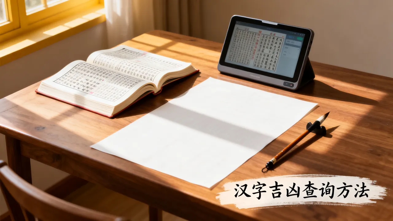 怎么查明字凶吉凶查询,汉字吉凶查询方法? 怎么查明字凶吉凶查询,汉字吉凶查询方法?
