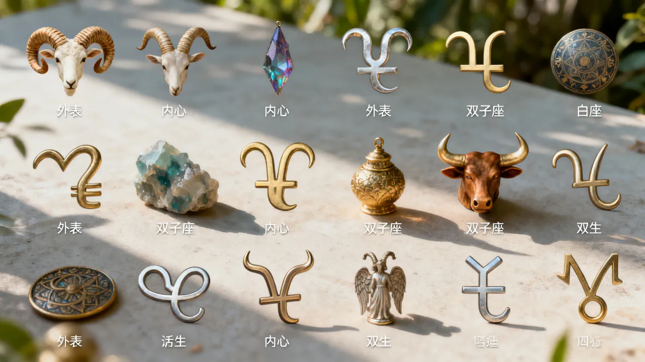 十二星座外表和内心哪个更真实？星座内外反差揭秘，你知道吗
