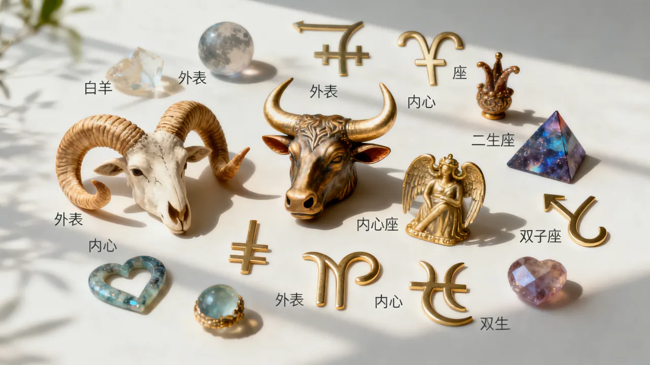 十二星座外表和内心哪个更真实?星座内外反差揭秘,你知道吗 十二星座外表和内心哪个更真实?星座内外反差揭秘,你知道吗