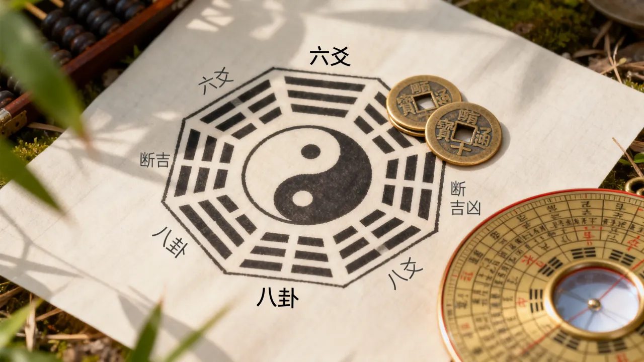 六爻八卦怎么断吉凶？六爻断卦看吉凶的方法有哪些？